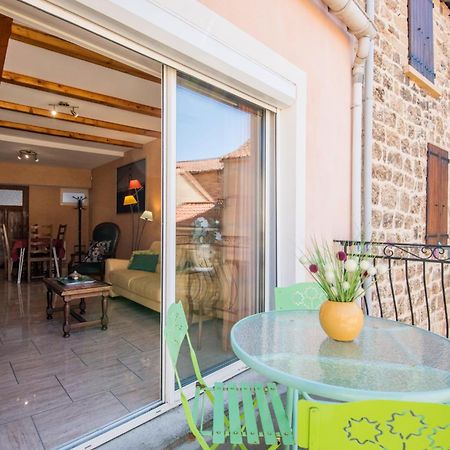 Maison Le Vieux Creissels 4Pers Balcon Parking Gratuit Exteriör bild
