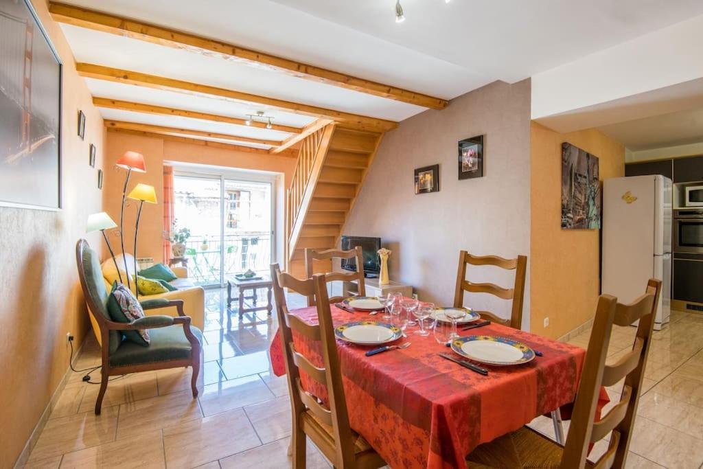 Maison Le Vieux Creissels 4Pers Balcon Parking Gratuit Exteriör bild