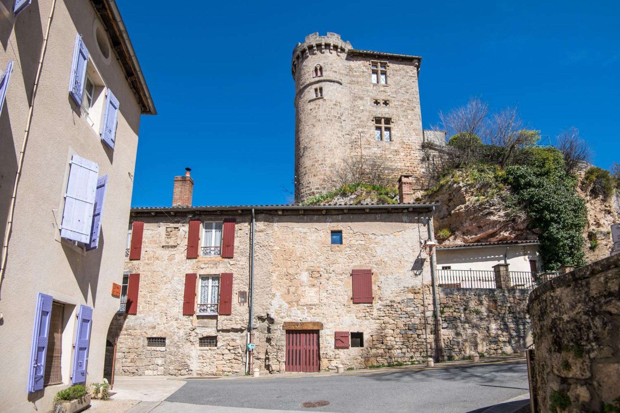 Maison Le Vieux Creissels 4Pers Balcon Parking Gratuit Exteriör bild